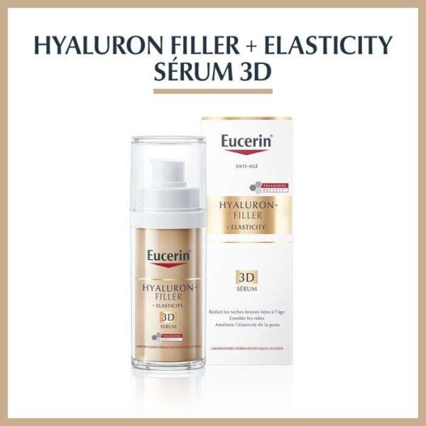EUCERIN HYALURON FILLER + ELASTICITY SERUM 3D 30 ML