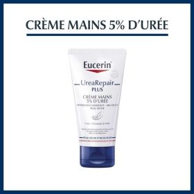 EUCERIN UREA REPAIR PLUS CREME MAINS 5% D' UREE 75 ML