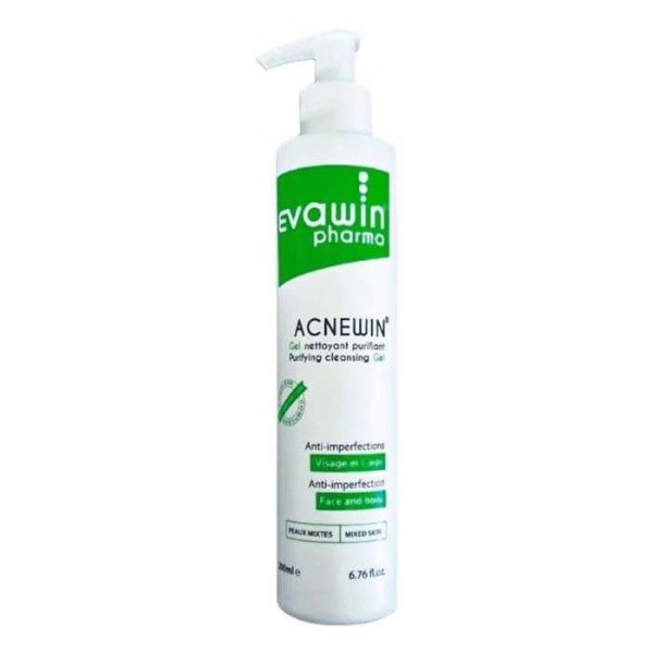 EVAWIN ACNEWIN GEL NETTOYANT PURIFIANT 200 ML