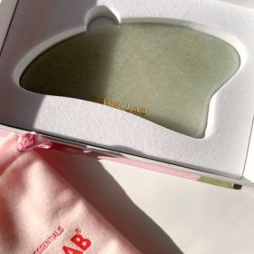 FACELAB GUA SHA FORME COEUR XL AVENTURINE VERTE