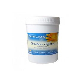 FENIOUX CHARBON VEGETAL 200 GELULES