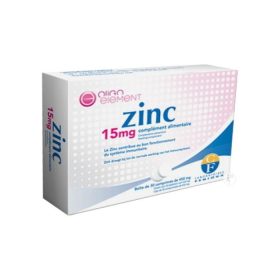 FENIOUX ZINC 15 MG 30 COMPRIMES 450 MG
