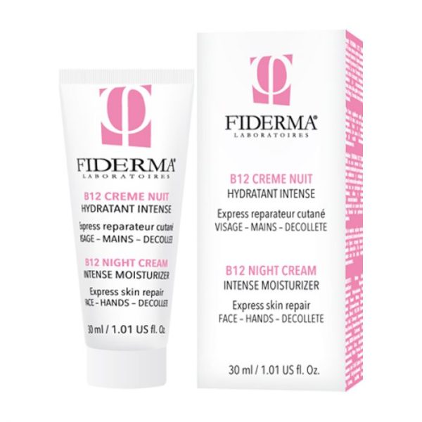 FIDERMA B12 CREME DE NUIT 30 ML