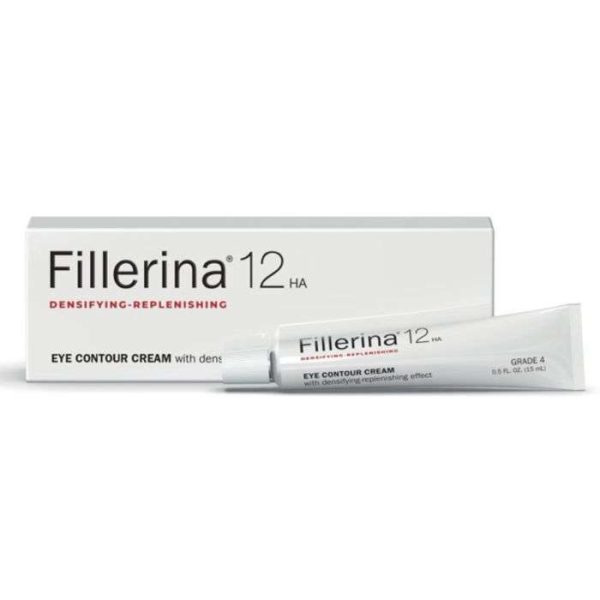 FILLERINA 12 HA CREME CONTOUR DES YEUX DENSIFYING FILLER DEGRE 4
