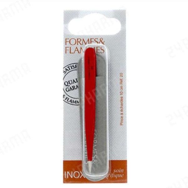FORMES ET FLAMMES PINCE A ECHARDES 10 CM REF 20