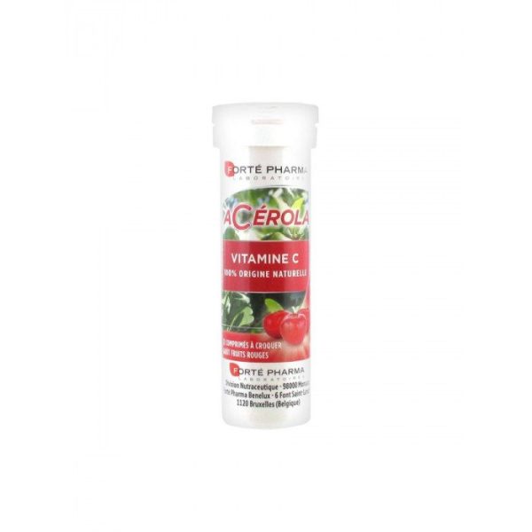 FORTE PHARMA ACEROLA 12 COMPRIMES