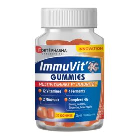 FORTE PHARMA IMMUNVIT GUMMIES MULTIVITAMINES ET IMMUNITES 30 GOMMES