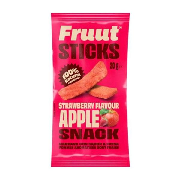 FRUUT STICKS POMME GOUT FRAISE 20G