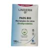 GILBERT LINIDERM PADS BIO RECTANGLES DE COTON BIODEGRADABLES 180*2