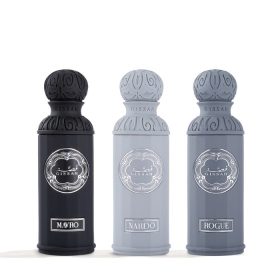 GISSAH GRAPHITE SET 3X 50 ML