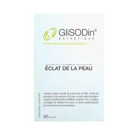 GLISODIN ECLAT DE LA PEAU 60 GELULES