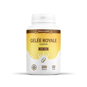 GPH GELLE ROYALE 200 GELULES DOSEES A 200 MG