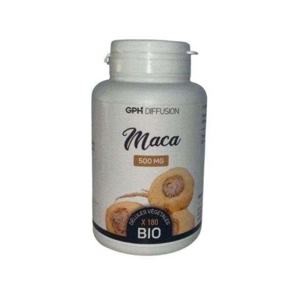 GPH MACA 500 MG 180 GELULES