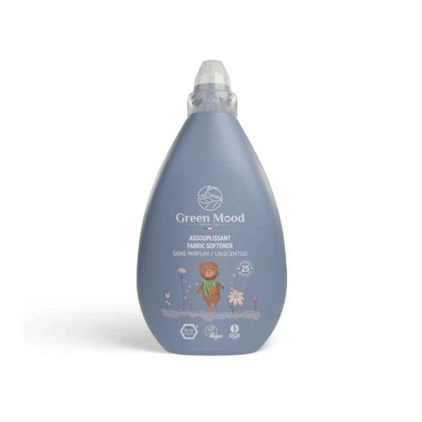 GREEN MOOD ASSOUPLISSANT FABRIC SOFTENER 1000ML
