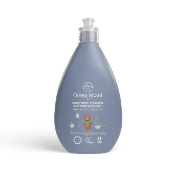 GREEN MOOD LIQUIDE VAISSELLE ET BIBERON 500ML