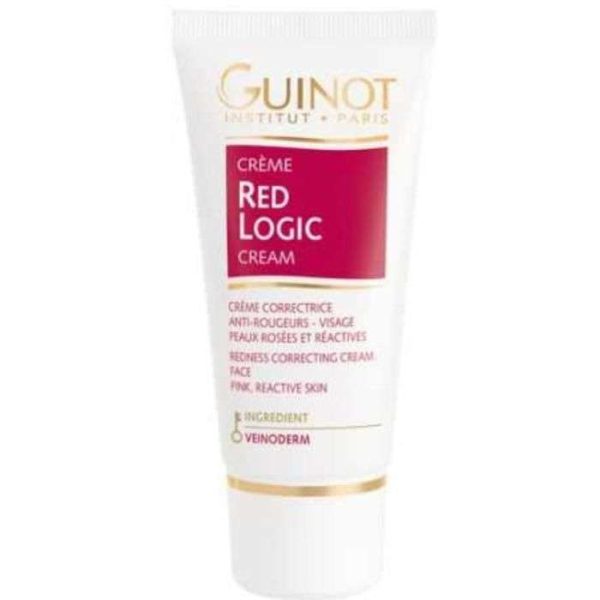 GUINOT Crème Red Logic Soin neutralisant anti-rougeurs visage 30ml
