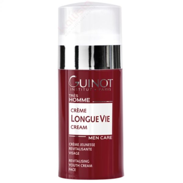 GUINOT LONGUE VIE CREME JEUNESSE REVITALISANTE VISAGE HOMME 50ML