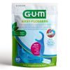 GUM EASY FLOSSERS MENTHOLE CIRE20 CURE DENT+FIL PRET A L'EMPLOI REF 890