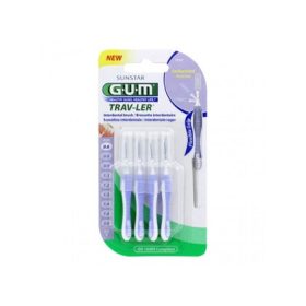 GUM MANCHE PAR 4 UNITES AVEC BROSETTE FINE 0.6 MM REF 1312