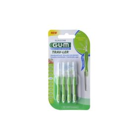 GUM MANCHE PAR 4 UNITES AVEC BROSETTE ULTRA FINE 1.1 MM REF 1414