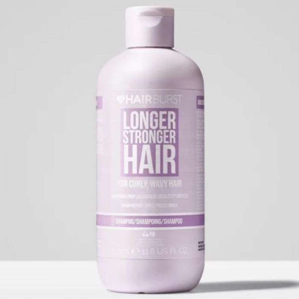 HAIRBURST SHAMPOOING POUR CHAVEUX BOUCLES ET ONDULES 350 ML