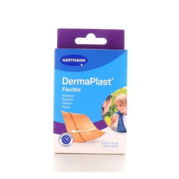 HARTMANN DERMAPLAST FLEXIBLE 10 UNITES