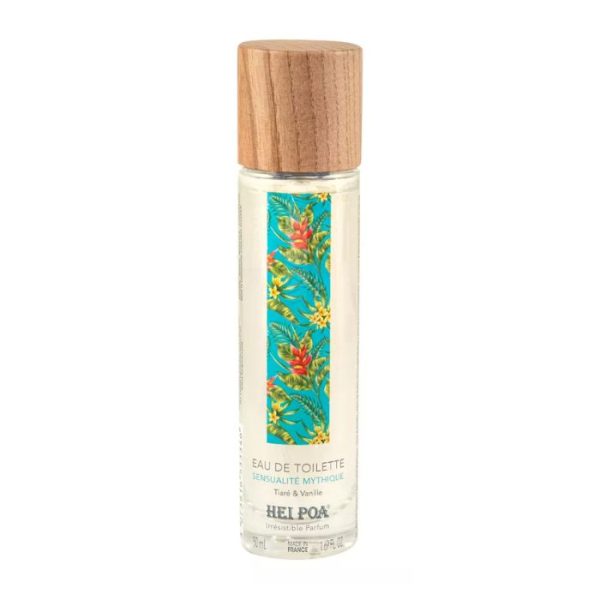 HEI POA EAU DE TOILETTE TIARE ET VANILLE 50 ML