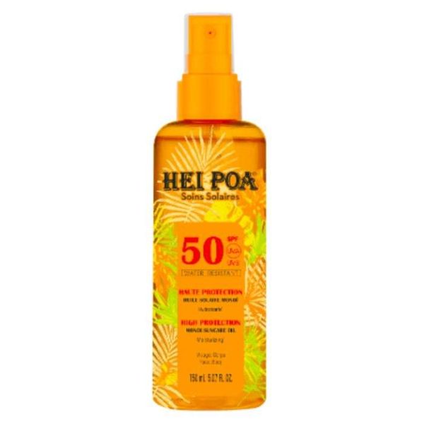 HEI POA HUILE SOLAIRE MONOI HAUTE PROTECTION SPF 50 - 150ML