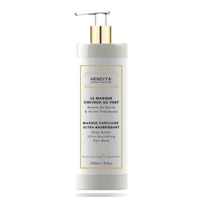HENDIYA CHEVEUX AU VENT MASQUE CHEVEUX ULTRA NOURRISSANT REVELATEUR D'ECLAT 250 ML