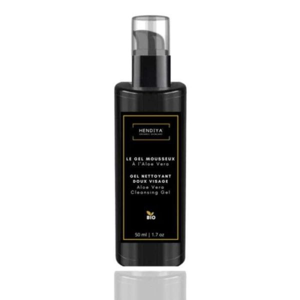 HENDIYA LE GEL MOUSSEUX GEL NETTOYANT DOUX VISAGE 50 ML