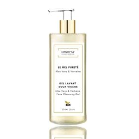 HENDIYA LE GEL PURETE GEL LAVANT DOUX ALOE VERA ET VERVEINE 230 ML
