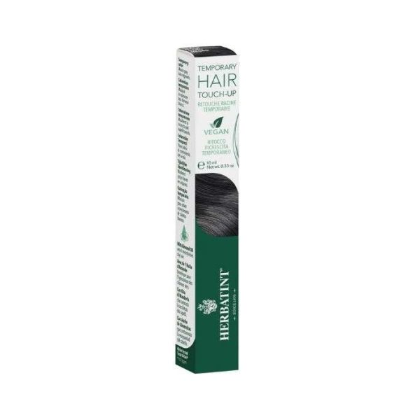 HERBATINT RETOUCHE RACINE TEMPORAIRE 10ML COULEUR NOIR