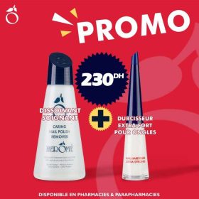 HEROME COFFRET DISSOLVANT SOIGNANT + DURCISSEUR EXTRA FORT