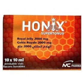 HONIX SUPERTONUS ROYAL JELLY 2000 MG 10*10ML
