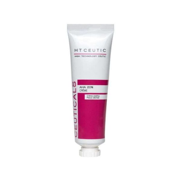 HTCEUTIC AHA 20% CREME PEAUX SECHES 50 ML