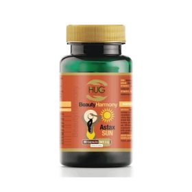 HUG BEAUTE HARMONIE ASTAX SOLEIL PROTECT 30 GELULES 541 MG