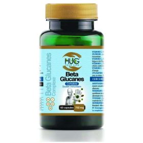 HUG BETA GLUCANES 60 CAPSULES