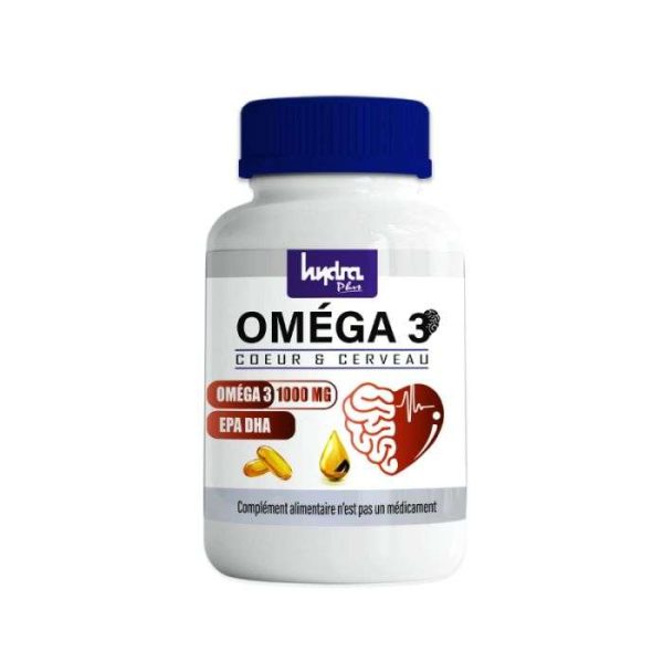 HYDRA PHYTS OMEGA 3 1000MG 60 CAPSULES