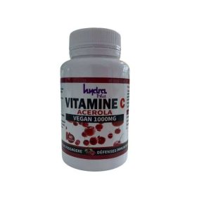 HYDRA PLUS VITAMINE C ACEROLA VEGAN 1000MG 60 COMPRIMES