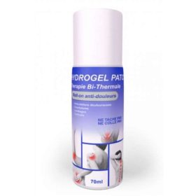 HYDROGEL PATCH ROLL ON ANTI JOINT AND MUSCLE PAIN 70 ML