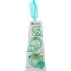 IDC INSTITUTE BOMBES DE BAIN EFFERVESCENT 3 PIECES 94G