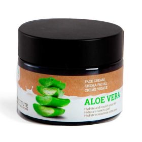 IDC INSTITUTE CREME VISAGE VEGAN A L'ALOE VERA 50 ML