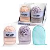 IDC INSTITUTE GANT DE BAIN DOUBLE FACE DOUBLE FONCTION