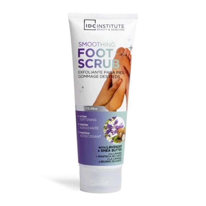 IDC INSTITUTE GOMMAGE PIEDS A LA LAVANDE ET BEURRE DE KARITE 300 G