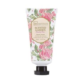 IDC INSTITUTE CREME POUR LES MAINS SCENTED GARDEN A LA ROSE 30 ML