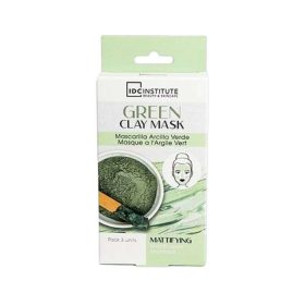 IDC INSTITUTE MASQUE MATIFIANT ARGILE VERT PACK DE 3