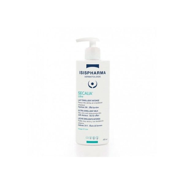 ISISPHARMA Secalia Lait Emollient Intense Ultra Peaux Tres Seches 400ml