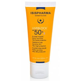 ISISPHARMA UVEBLOCK FLUIDE TEINTE SPF 50+ CLAIRE 40 ML