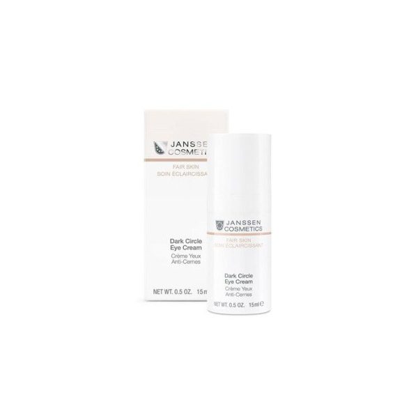 JANSSEN COSMETICS CREME YEUX ANTI CERNES 15ML