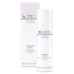 JANSSEN COSMETICS MICROSILVER SERUM 30 ML